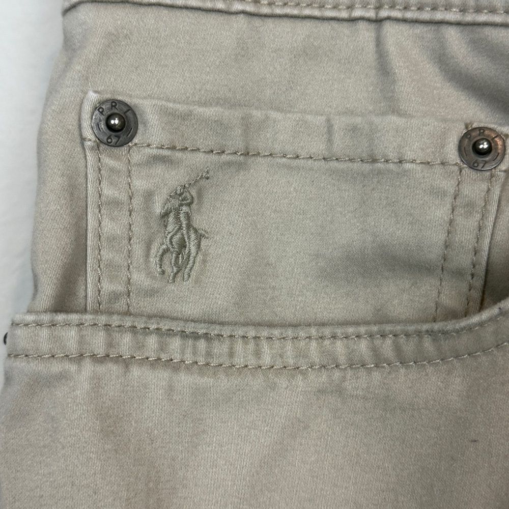 Polo Ralph Lauren Tan Patch Pocket Pants 34x30 - Picture 3 of 11